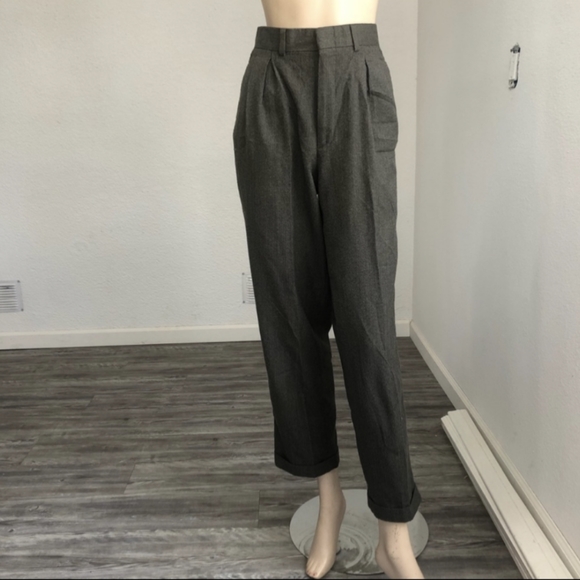 Vintage SAVANE & ELEMENTS high waist dress pants - Picture 3 of 5